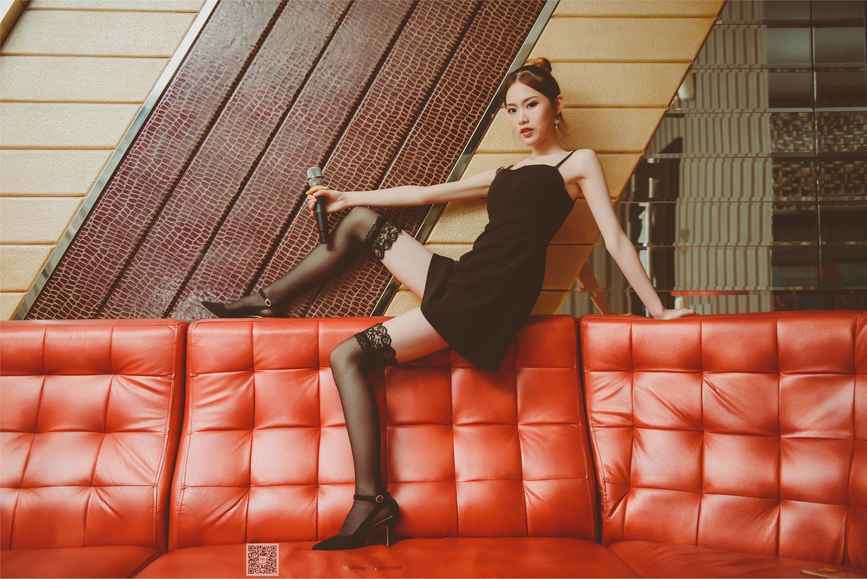 SSA丝社 NO.015 琪琪 原来她才是最吸引我的旋律